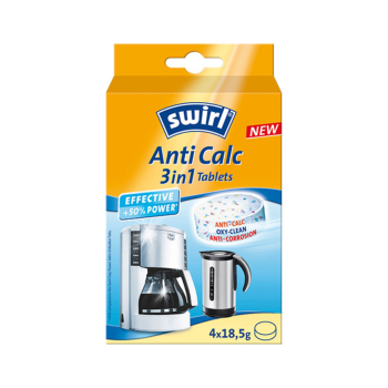 Swirl Anti Calc 3in1 Tablets, Entkalker-Tabs